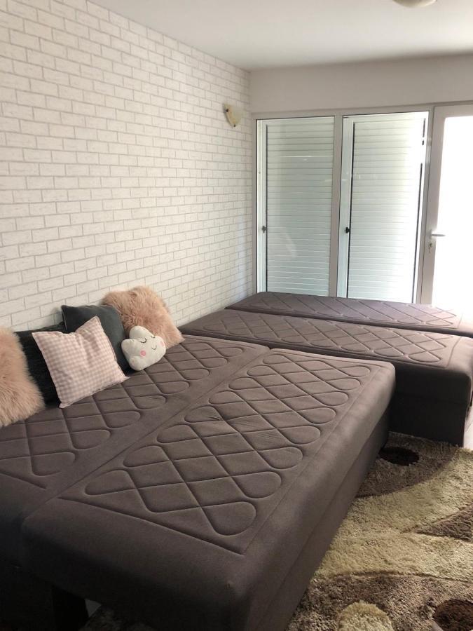 Ruza Apartman Budva Bagian luar foto
