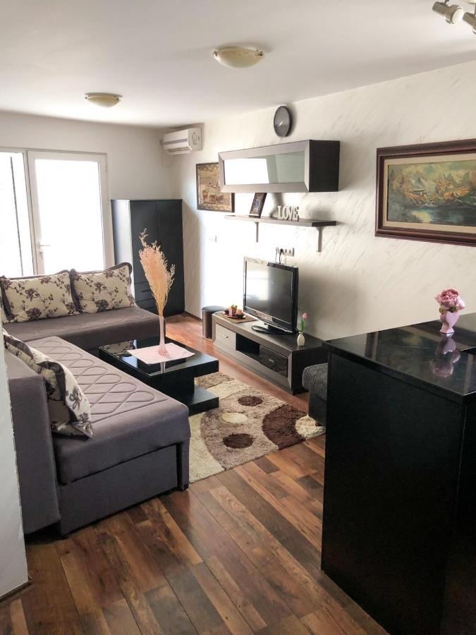 Ruza Apartman Budva Bagian luar foto