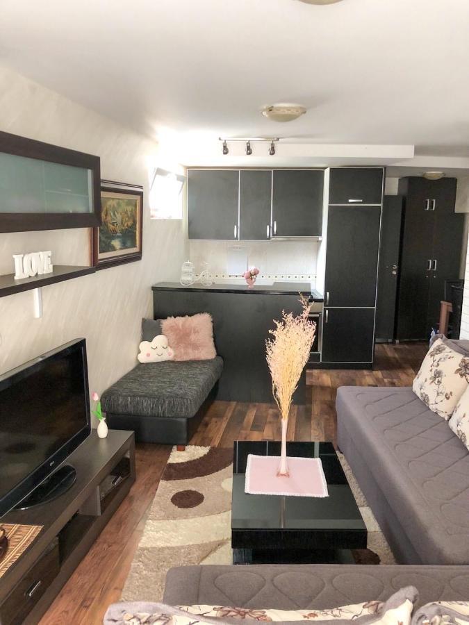Ruza Apartman Budva Bagian luar foto