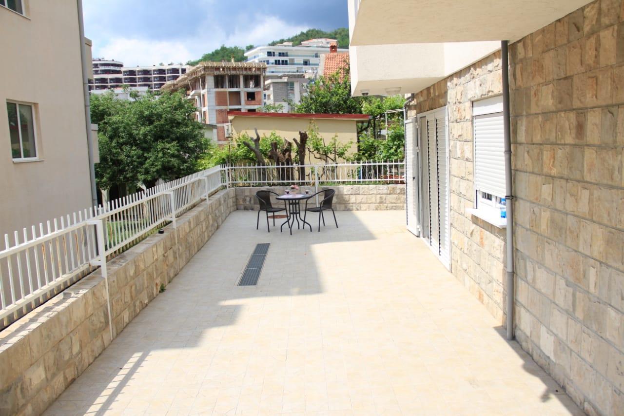 Ruza Apartman Budva Bagian luar foto